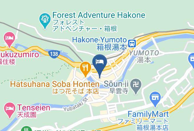 Hakone Townashigarashimo District - Hotel Kajikaso Maps