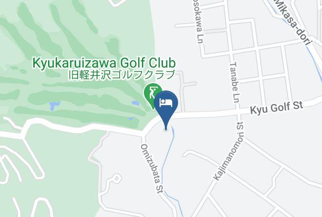 Karuizawa Townkitasaku District - Hotel Kajima No Mori Maps