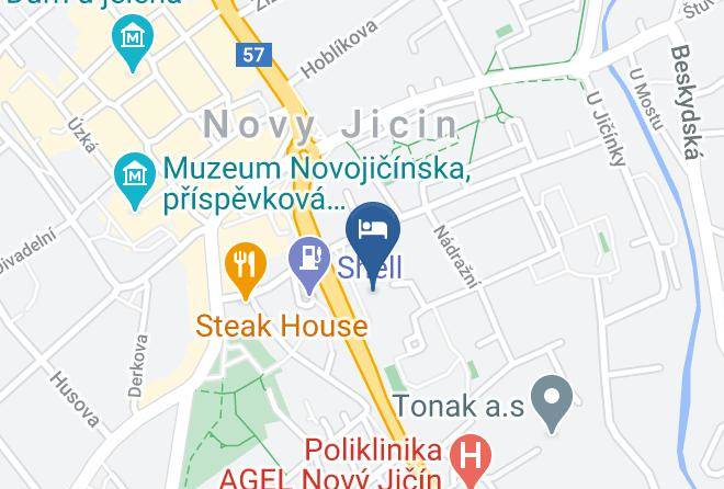 Hotel Kalac Map