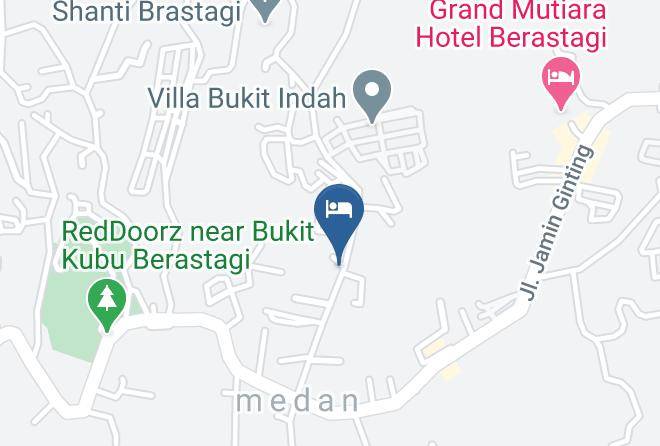 Karo Regency - Hotel Kalang Ulu Berastagi Maps