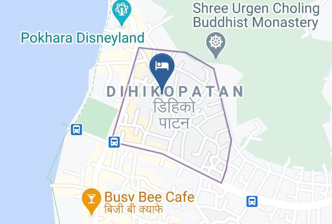 Pokhara - Hotel Kalash Maps