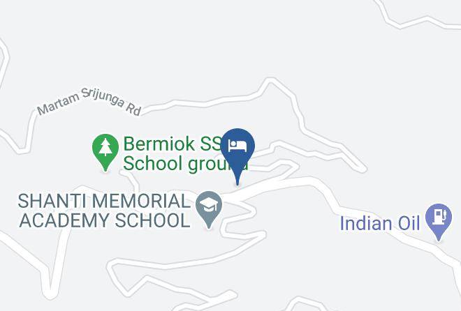 Hotel Kalej Valley Map