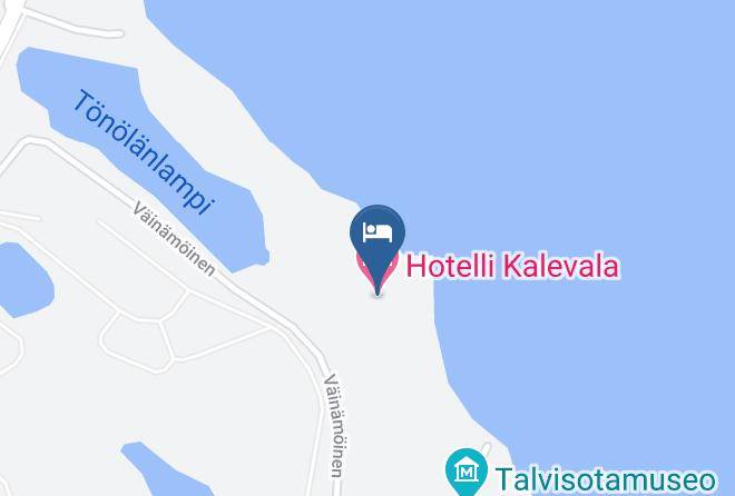 Kuhmo - Hotel Kalevala Maps