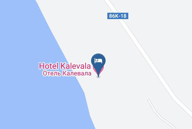 Prionezhsky District - Hotel Kalevala Maps