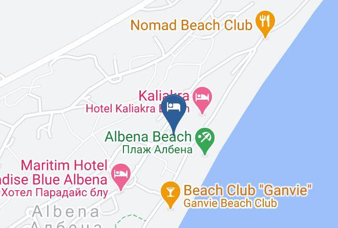 Balchik - Hotel Kaliakra Mare Maps