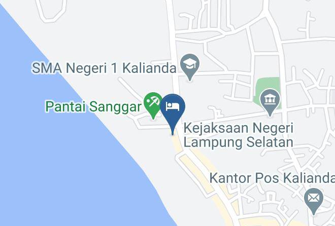 Lampung Selatan - Hotel Kalianda Maps