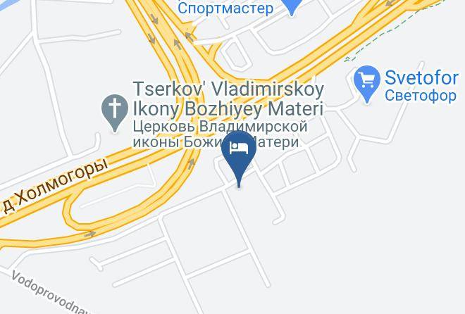 Mytishchinsky District - Hotel Kaliber Maps