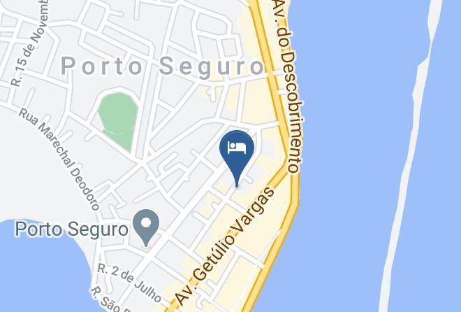 Hotel Kalifornia Map