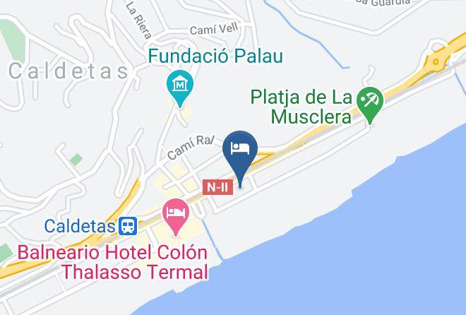 Barcelona - Hotel Kalima Maps