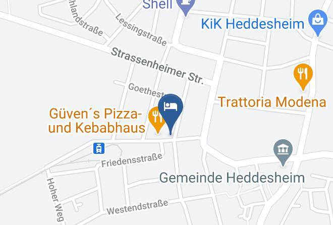 Rhein Neckar Kreis - Hotel Kalimera Maps