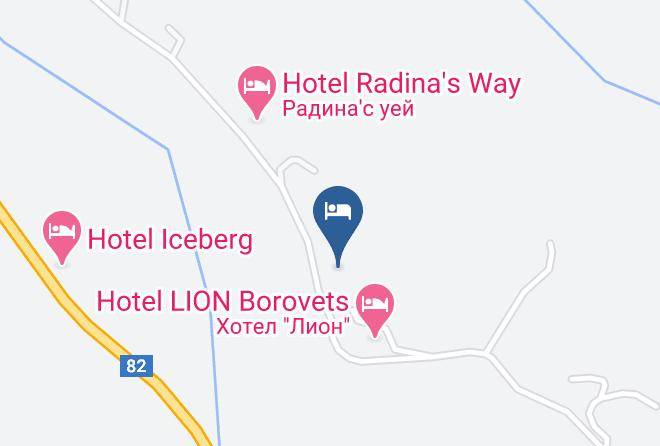 Samokov - Hotel Kalina Maps