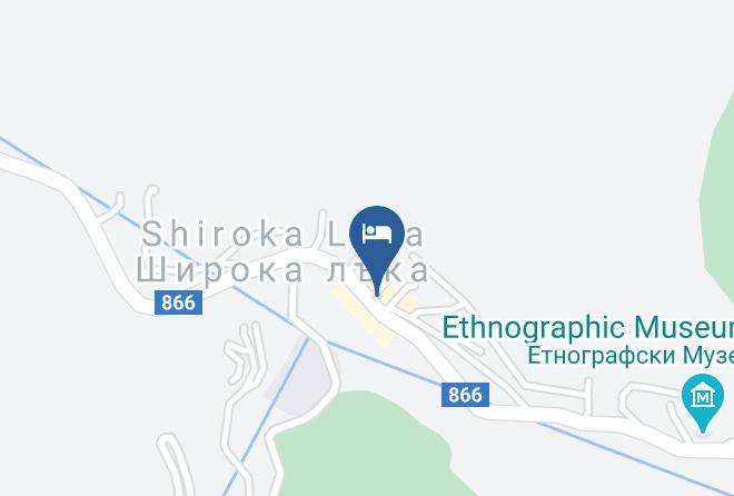 Smolyan - Hotel Kalina Maps