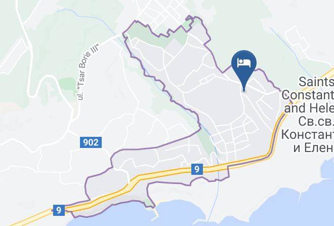 Varna - Hotel Kalina Varna Maps