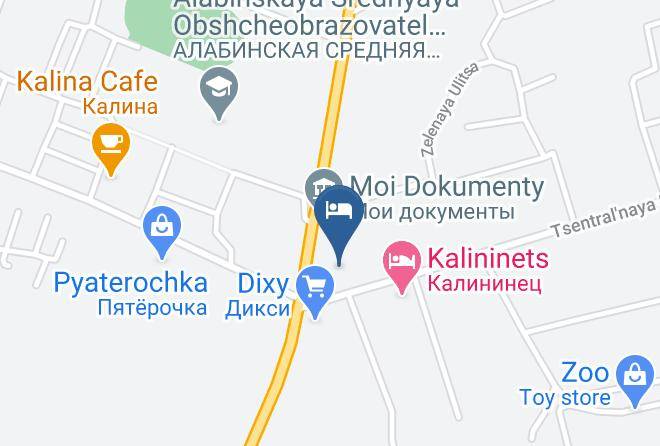 Naro Fominsky District - Hotel Kalinapark Maps