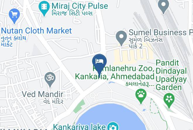 Ahmadabad - Hotel Kalinga Lake View Maps