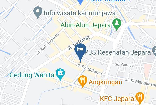 Hotel Kalingga Star Map