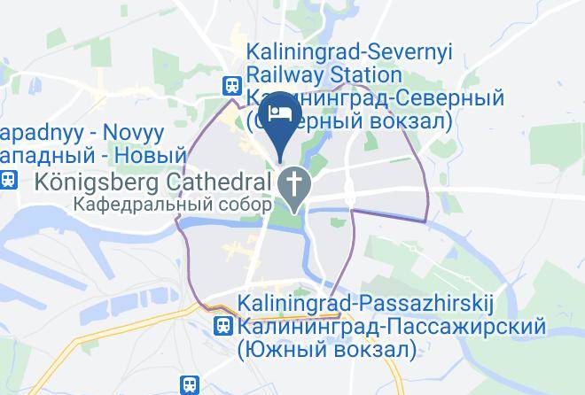 Kaliningrad - Hotel Kaliningrad Maps