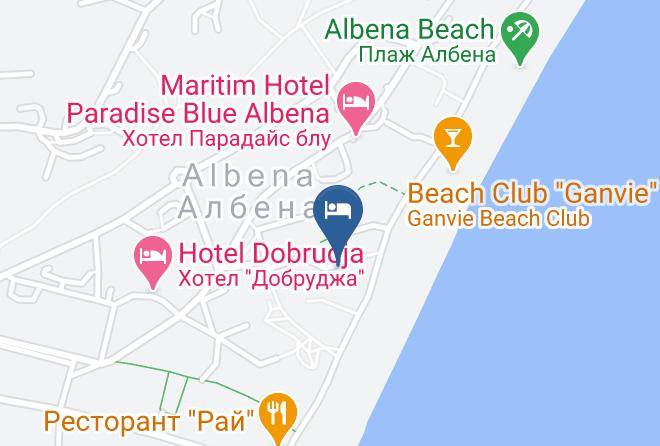 Hotel Kaliopa Map