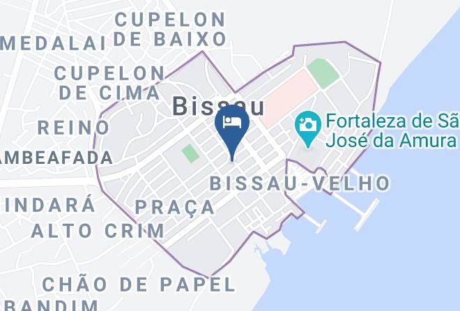 Sector Autonomo De Bissau - Hotel Kalliste Maps