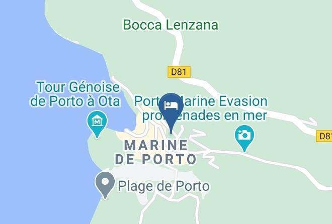 Southernsica - Hotel Kalliste Maps