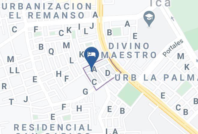 Ica - Hotel Kallma Maps