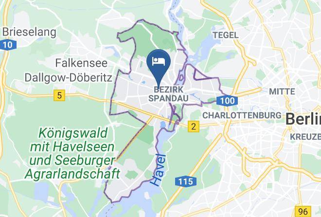 Stadt Berlin - Hotel Pension Kallmeyer Maps