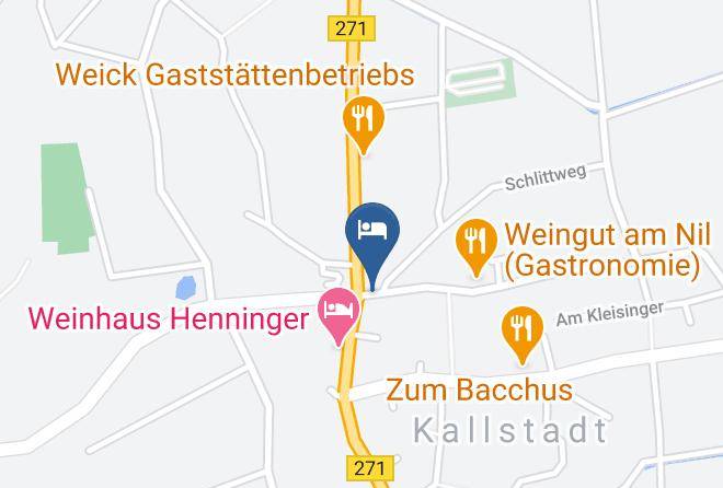Bad Durkheim - Hotel Kallstadter Hof Maps