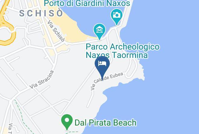 Messina - Hotel Kalos Maps