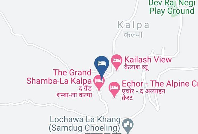 Kalpa - Hotel Kalpa Maps