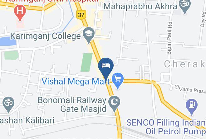 Karimganj - Hotel Kalpataru Maps