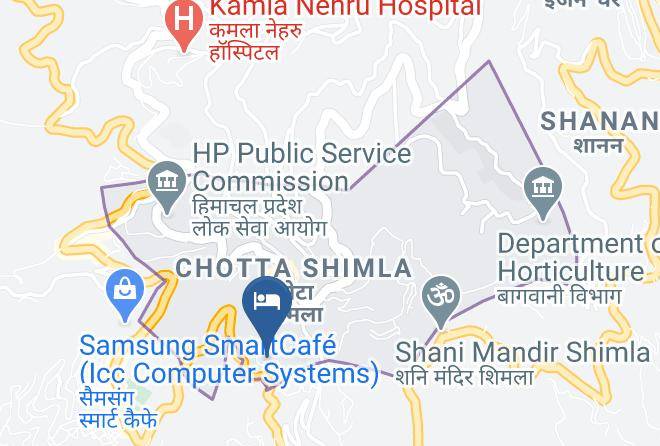 Shimla - Hotel Kalra Regency Maps