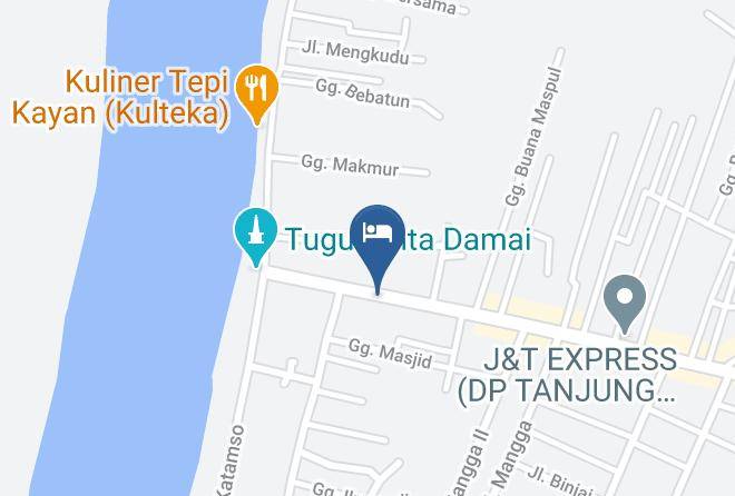 Bulungan Regency - Hotel Kaltara Maps