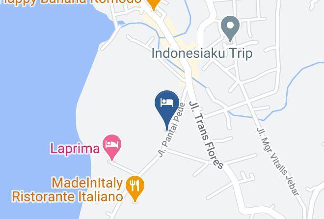 Manggarai Barat - Hotel Kalton Maps