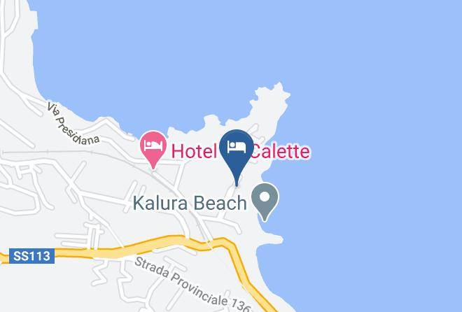 Palermo - Hotel Kalura Maps