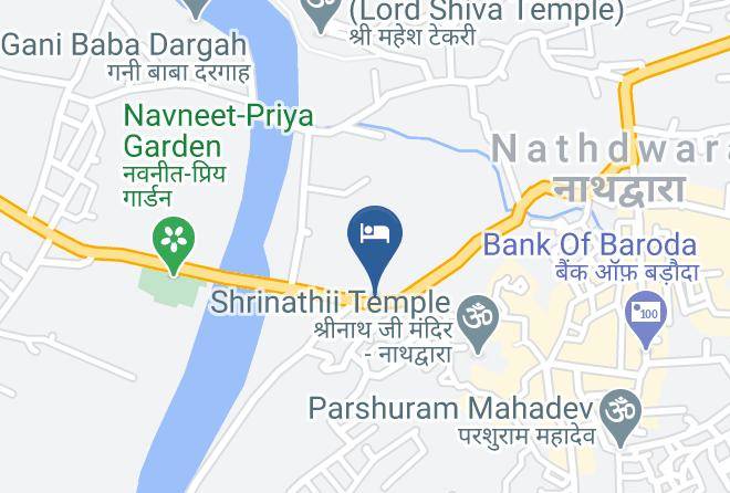 Nathdwara - Hotel Kamal Darshan Maps