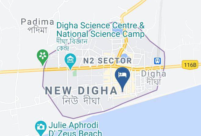 Ramnagar I - Hotel Kamala Residency Maps
