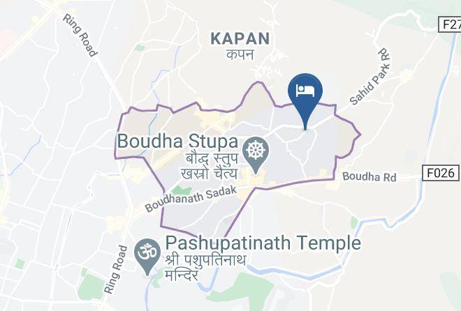 Kathmandu - Hotel Kamalashi Maps