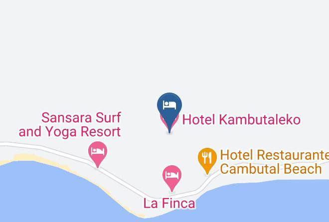 Tonosi - Hotel Kambutaleko Maps