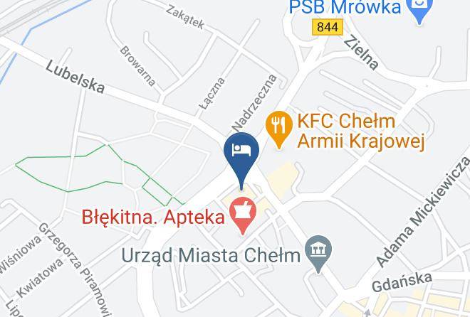 Chelm - Hotel Kamena Maps