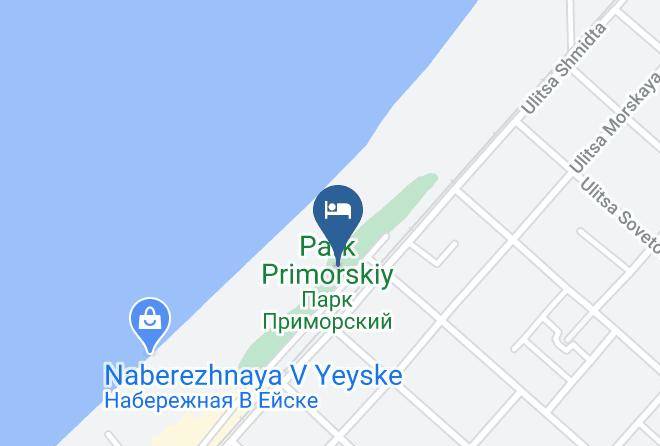 Yeysky District - Hotel Kamenka Maps