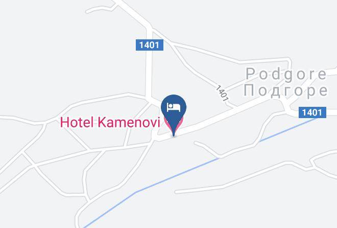 Makresh - Hotel Kamenovi Maps