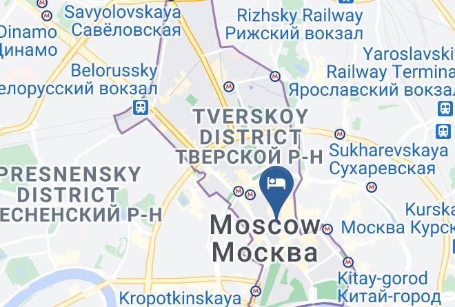 Hotel Kamergersky Map