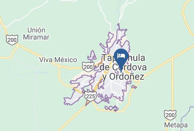 Tapachula - Hotel Kamico Maps