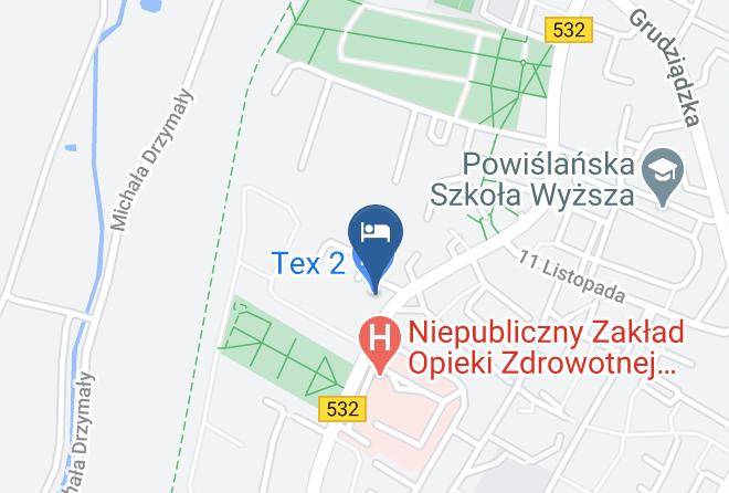 Kwidzynski - Hotel Kamil Maps