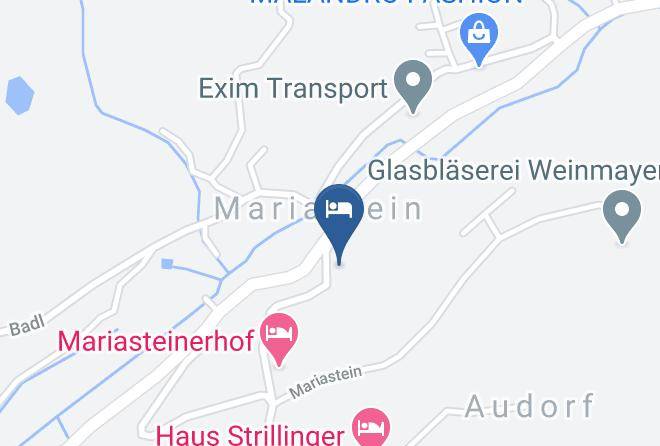 Kufstein - Hotel Kammerhof Maps