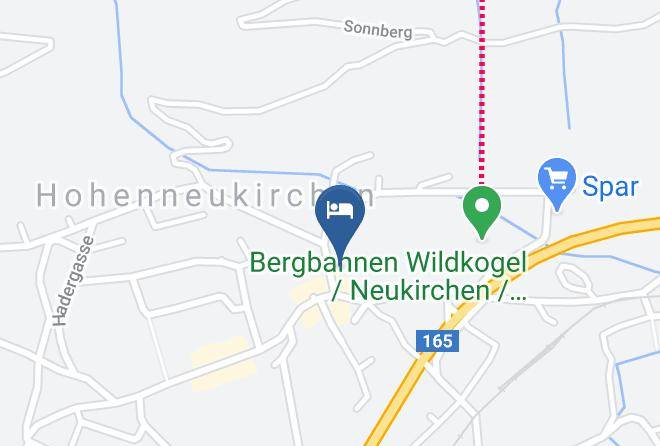 Zell Am See - Hotel Kammerlander Maps