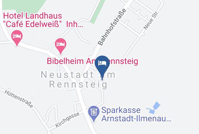 Ilm Kreis - Hotel Kammweg Maps
