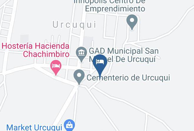 San Miguel De Urcuqui - Hotel Kampak Wasi Maps