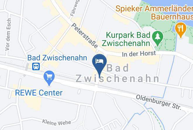 Ammerland - Hotel Restaurant Kamper Gmbh Maps