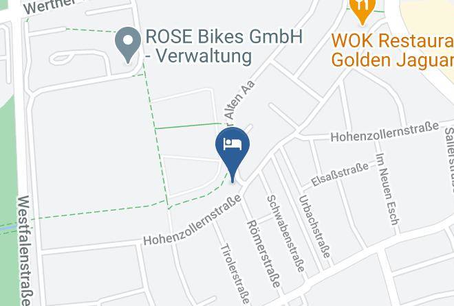Borken - Hotel Kamperschroer Maps